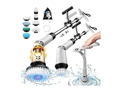 Qardoz Upgraded Electric Spin Scrubber
