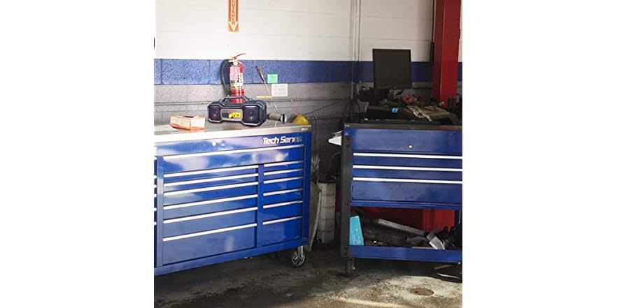 Sondpex Waterproof Magnetic Bluetooth Boombox Speaker