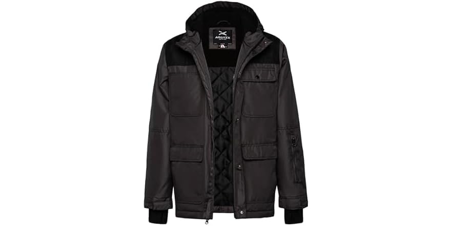 Arctix Mens Fleece Lined Insulated Jacket