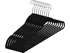 Premium Velvet Suit Hangers - 50 Pack