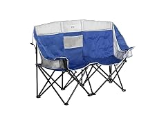 SUNNYFEEL Dark Blue Loveseat Camping Chair