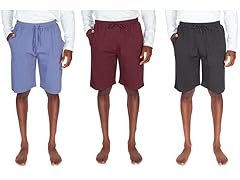 Unsimply Stitched Men's Lounge Short 3Pk