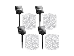 Brightever 160FT Solar String Lights- Choose Color