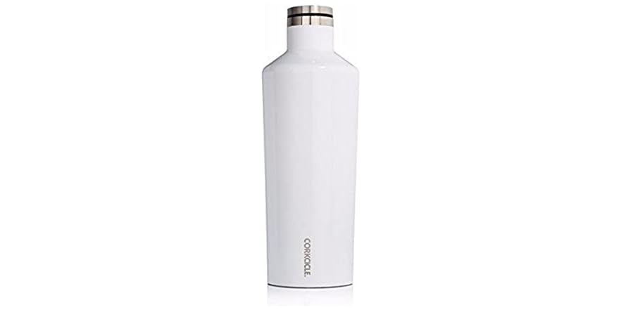 Corkcicle Sport Canteen - 600ml Gloss White