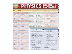 BarCharts BarCharts Inc. 9781423201908 Physics Equation