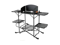 ARROWHEAD OUTDOOR 54" Wide Quick Folding Kitchen Station