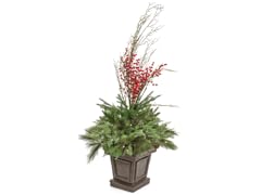 48" Core Greenery Urn Filler w/ 100 LEDs