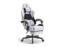 Dowinx Gaming Chair Fabric with Pocket
