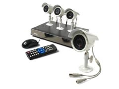 4-Channel/4-Camera Sony CCD with 500GB