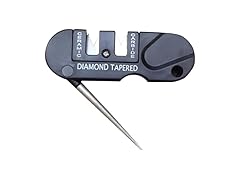 4-in-1 Portable Tungsten Ceramic Carbide Knife Sharpener