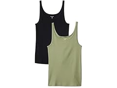Amazon Essentials Women 2-Pack Slim-Fit Thin