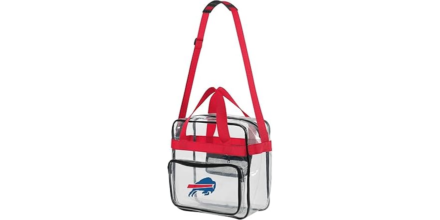 BUFFALO BILLS Clear HIGH END Messenger Bag