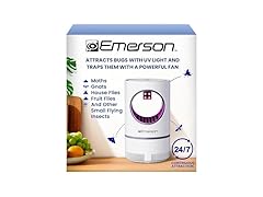 Emerson ITM8110 Indoor Portable Flying Bug Catcher