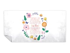 The Best Love Beach Towel