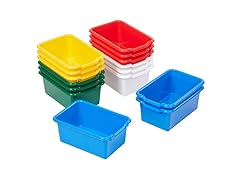 ECR4Kids Scoop Front Storage Bins