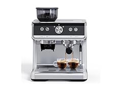 Takywep Semi-Automatic Espresso Machine