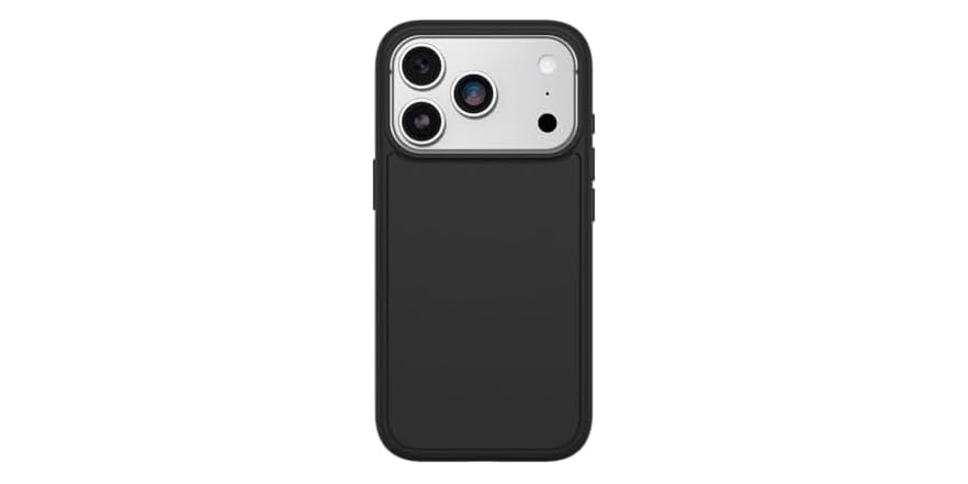 $12.99 | OtterBox iPhone 17 Pro Symmetry Case Black at Woot!