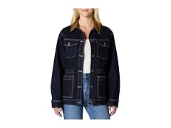 Amazon Essentials Women Stretch Cinched Jacket