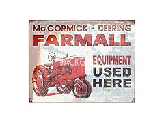 Tin Poster Metal Wall Vintage Decoration