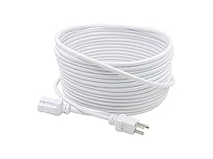 Clear Power 35ft IndoorOutdoor 16/3 Extension Cord