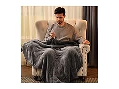 Electric Throw Blanket 50" x 60"
