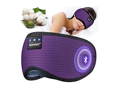 TOPOINT BT 5.4 Sleep Mask Headphones