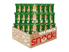 Lays Potato Chips Sour Cream and Onion 104pk