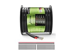  22/2 50FT Electrical Wire Tinned Copper