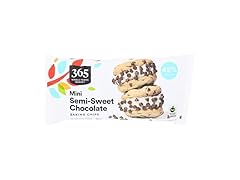 365 WFM Mini Semi Sweet Baking Chips 12oz