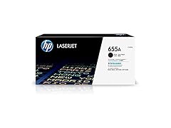 HP 655A Black Toner Cartridge, CF450A