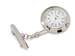 Nurse's Lapel Pin Watch