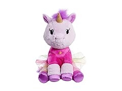 Just Play EK World 7-inch Small Unicorn Plush
