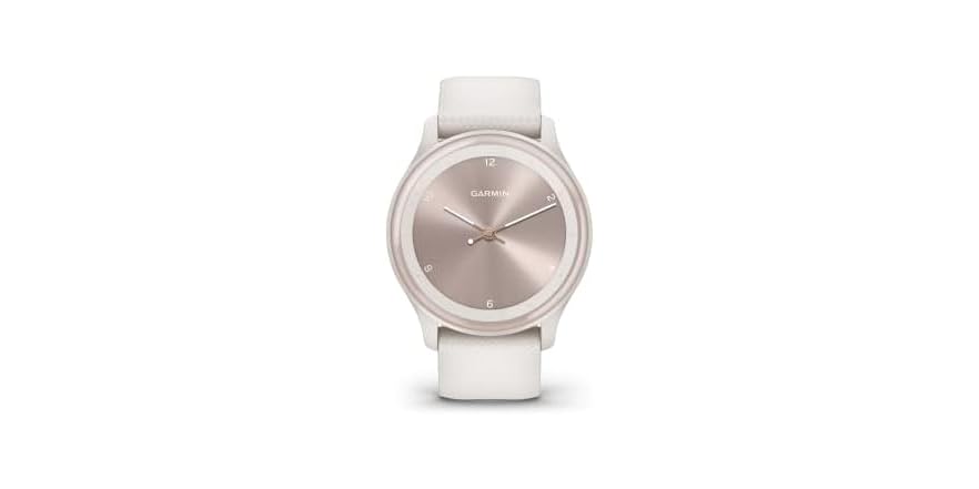 Montre Connectée Hybride Garmin Vívomove Sport - 40mm Écran Tactile - Bracelet Silicone Noir - Neuf (État « Autre »)