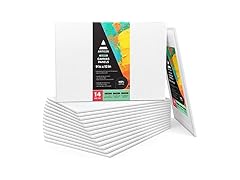 ARTEZA Painting Canvas Boards, 9" x 12"