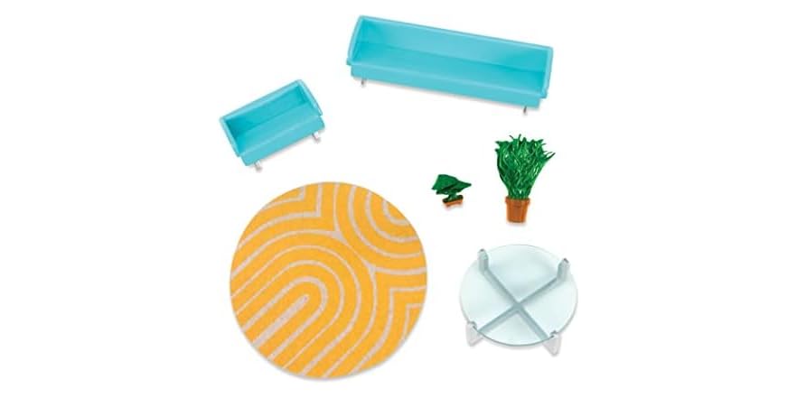 Lori – Living Room Set for Mini Dolls