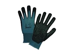 West Chester Bi-Polymer Palm Coated Dotted Glove - 12Pk