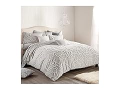 Peri Home 100% Cotton 3-Piece Duvet Cover and Sham Set