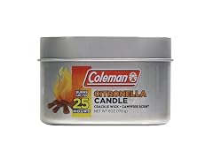 Coleman Campfire Citronella Candle
