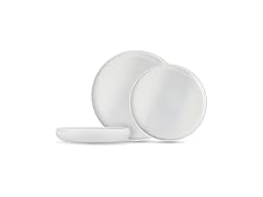 Eater x Zwiesel Fortessa Foss Stoneware, 12 Piece Dinnerware Set 