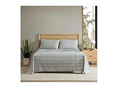 Eddie Bauer Full Sheet Set, Preston Check