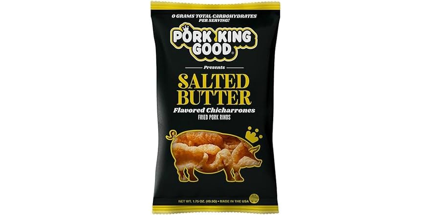 Kin Variety Pack (10 Pack) Pork King Good Variety Pack 1.7oz Bags