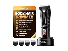 Electric Body Hair Trimmer