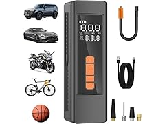 Viryfite car air pump