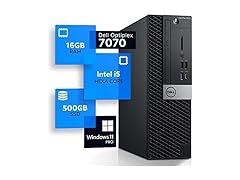 Dell Optiplex 7070 Desktop PC 16GB 500GB