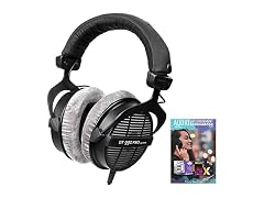 rofessional Acoustically Open Headphones