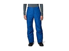 Columbia Mens (2XB) Bugaboo V Pant Mountain Blue