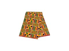 Stioyitois African Fabric 100% Cotton African Ankara Print