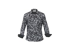 Warriors & Scholars Men's Jeremy L/S Slim Fit Woven Shirt