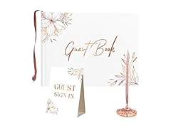Generic P4T Store Wedding Guest Book 9x6