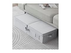 Sukkiri Underbed Storage Bin Gray